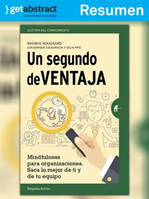 cover image of Un segundo de ventaja (resumen)